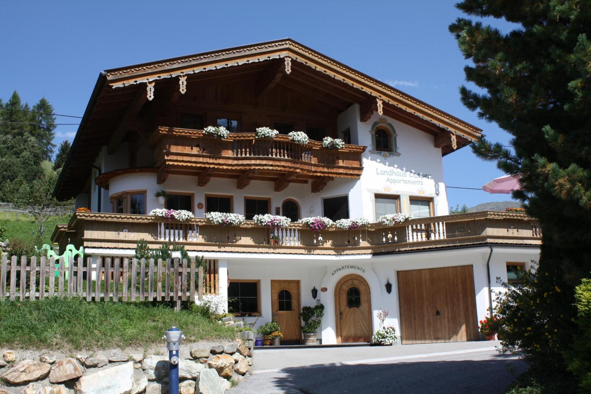 Landhaus Casper Gerlos Ngoại thất bức ảnh